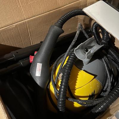 McCulloch Heavy Duty Steam Cleaner MC1275