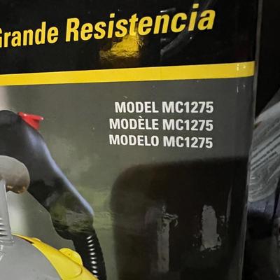 McCulloch Heavy Duty Steam Cleaner MC1275