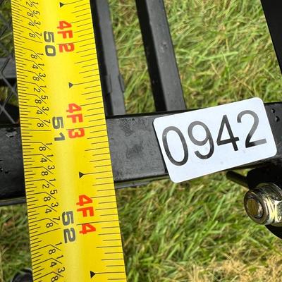 GroundWork Heavy Duty Steel Barn Cart Wagon GW-1400-2