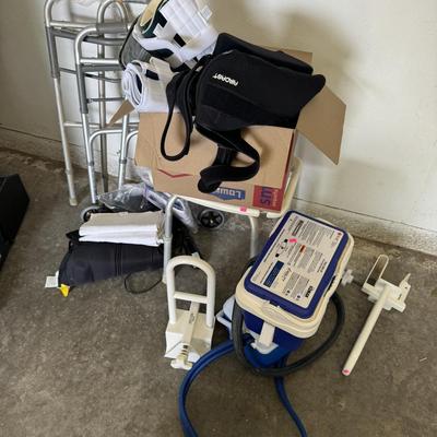 Walkers & medical items