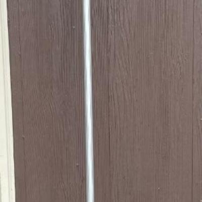 Cleaning scrubber w/ 12’ handle