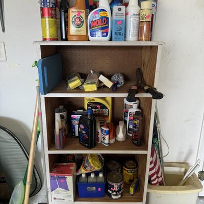Carpet cleaner & household chemicals