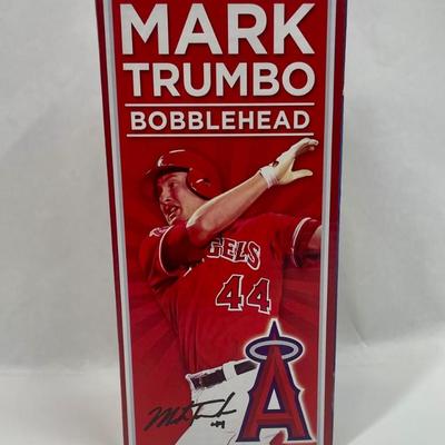 Angels MLB Mark Trumbo Bobblehead #44 NIB