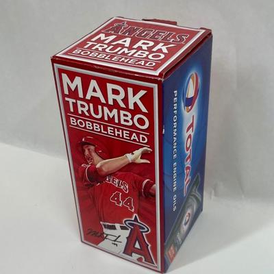 Angels MLB Mark Trumbo Bobblehead #44 NIB
