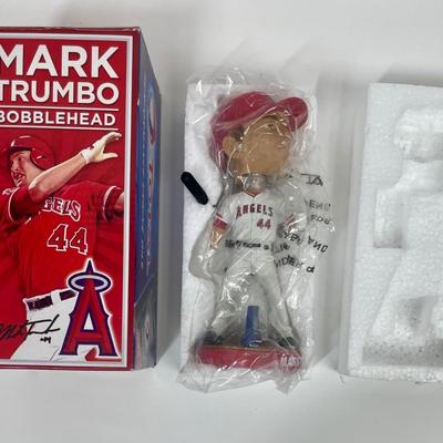 Angels MLB Mark Trumbo Bobblehead #44 NIB