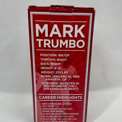 Angels MLB Mark Trumbo Bobblehead #44 NIB