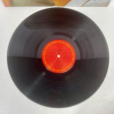Mac Davis 33RPM Vinyl Album: Stop and Smell the Roses
