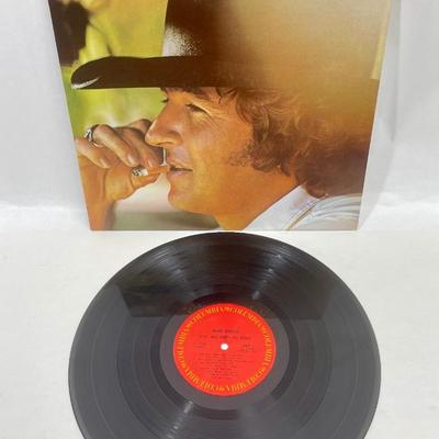 Mac Davis 33RPM Vinyl Album: Stop and Smell the Roses