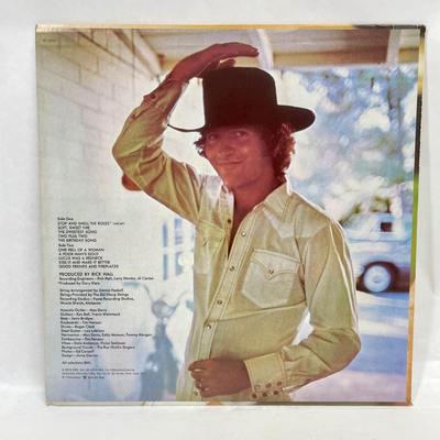 Mac Davis 33RPM Vinyl Album: Stop and Smell the Roses