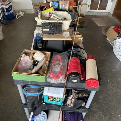 Outdoor fishing hunting & camping