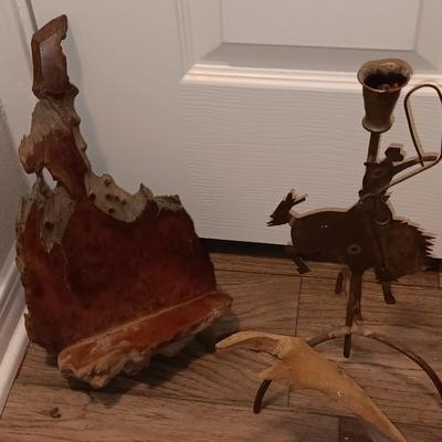 Small Burl wood shelf, Neat old walking stick, Long beach boardwalk Hurricane Sandy and more
