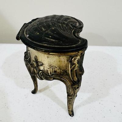 Antique DEPOSE 398 Jewelry Chest~ Read Details