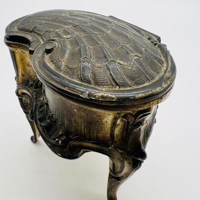 Antique DEPOSE 398 Jewelry Chest~ Read Details