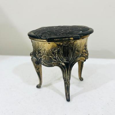 Antique DEPOSE 398 Jewelry Chest~ Read Details