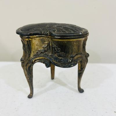 Antique DEPOSE 398 Jewelry Chest~ Read Details