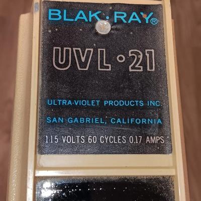 Progression Neon sign power supply and a Blak=Ray UVL=21 Ultra-violet light
