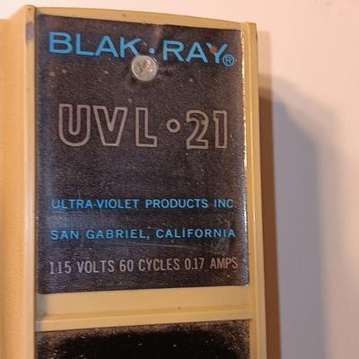 Progression Neon sign power supply and a Blak=Ray UVL=21 Ultra-violet light