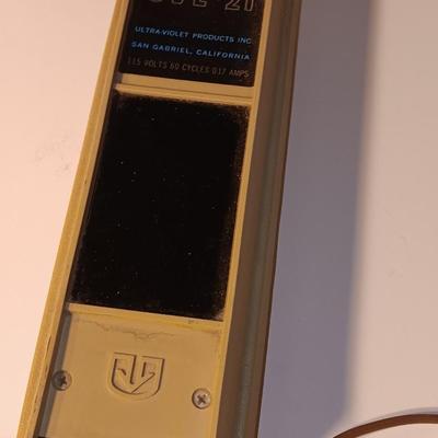 Progression Neon sign power supply and a Blak=Ray UVL=21 Ultra-violet light