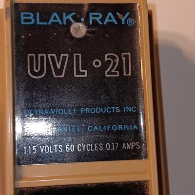 Progression Neon sign power supply and a Blak=Ray UVL=21 Ultra-violet light