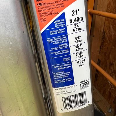 Werner Multipurpose 21' Ladder MT-22