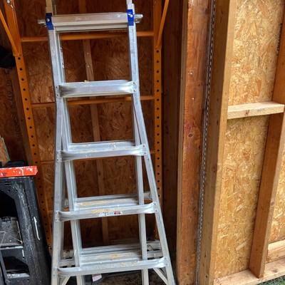 Werner Multipurpose 21' Ladder MT-22