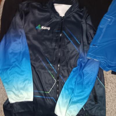 Men's Size large clothes - shirts - shorts- sports pants and jackets