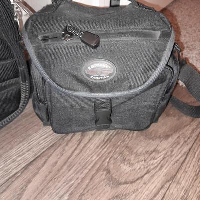 Padded bags for laptops and camera