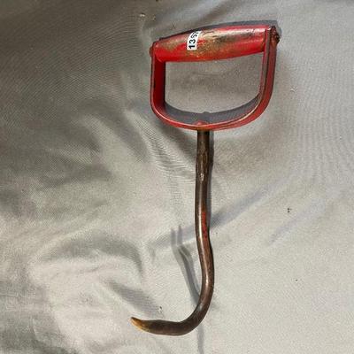 Hay hook