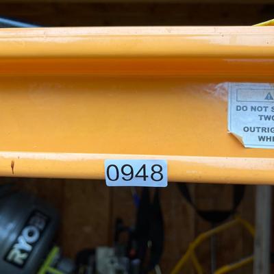 GSSI Proseries Scaffold 6 Foot