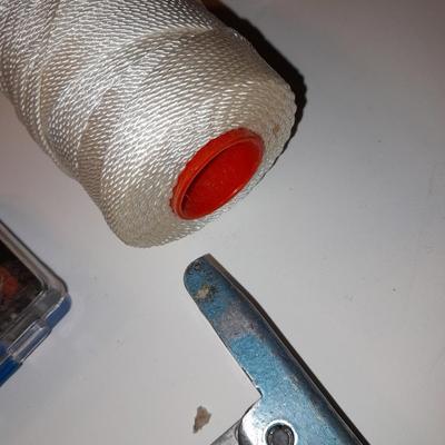 Brand new Fiskars brand cutters - vintage Farmers-coop screwdriver and more