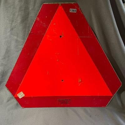 Caution sign