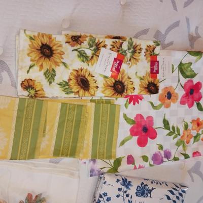 TABLECLOTHS AND DISH TOWELS