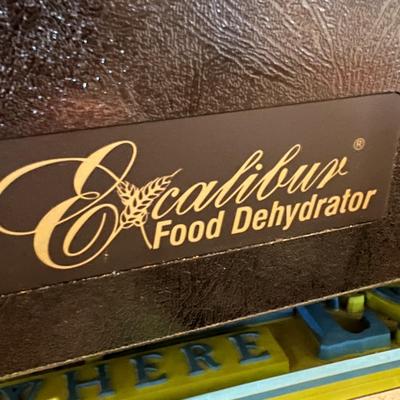 Excalibur 9-Tray Electric Food Dehydrator