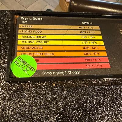 Excalibur 9-Tray Electric Food Dehydrator