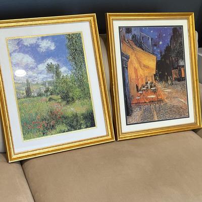 Big Decorative Lot - Brass Hangers, Large Vase, New Throw Pillows + More