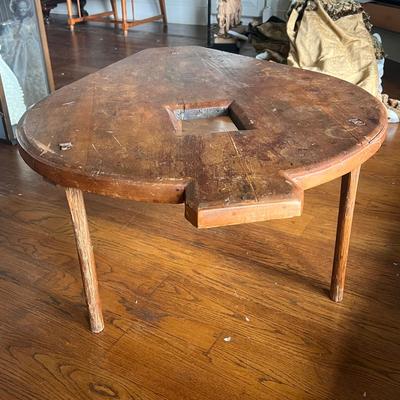 Bellows Top Coffee Table (PB-DZ)