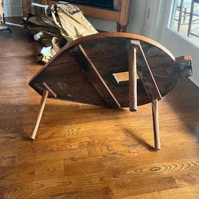 Bellows Top Coffee Table (PB-DZ)