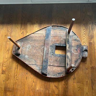Bellows Top Coffee Table (PB-DZ)
