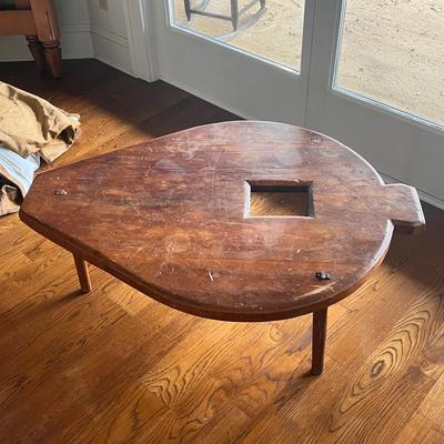Bellows Top Coffee Table (PB-DZ)