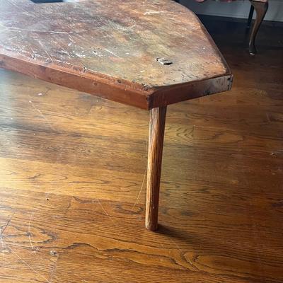 Bellows Top Coffee Table (PB-DZ)