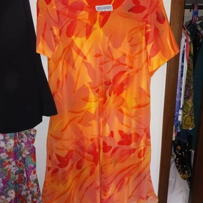 LADIES DRESS CLOTHES 2X - 4X