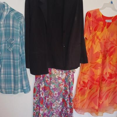 LADIES DRESS CLOTHES 2X - 4X