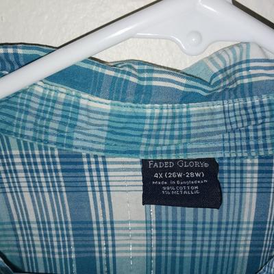 LADIES DRESS CLOTHES 2X - 4X