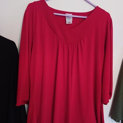 LADIES CLOTHES 2X