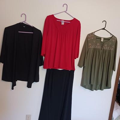 LADIES CLOTHES 2X