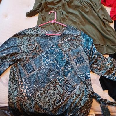 LADIES CLOTHES 2X