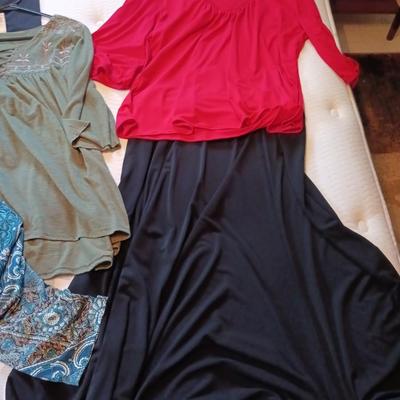 LADIES CLOTHES 2X