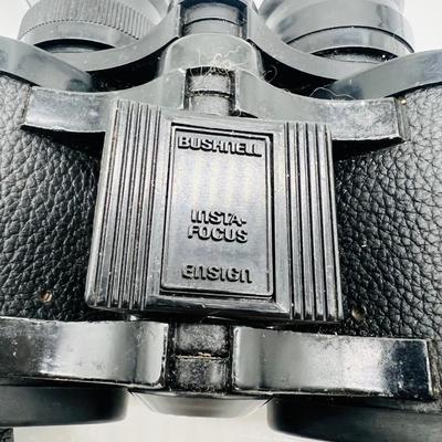 Vintage Bushnell Ensign Insta-focus Binoculars