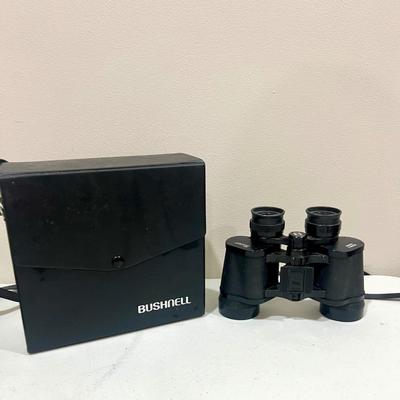 Vintage Bushnell Ensign Insta-focus Binoculars