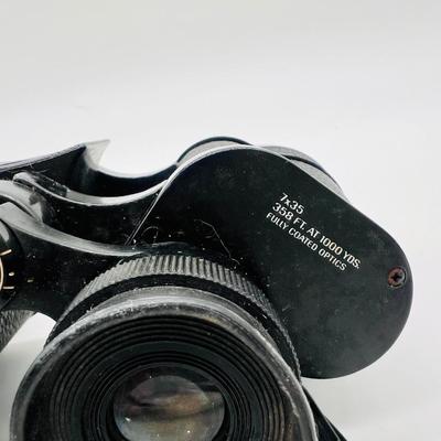 Vintage Bushnell Ensign Insta-focus Binoculars